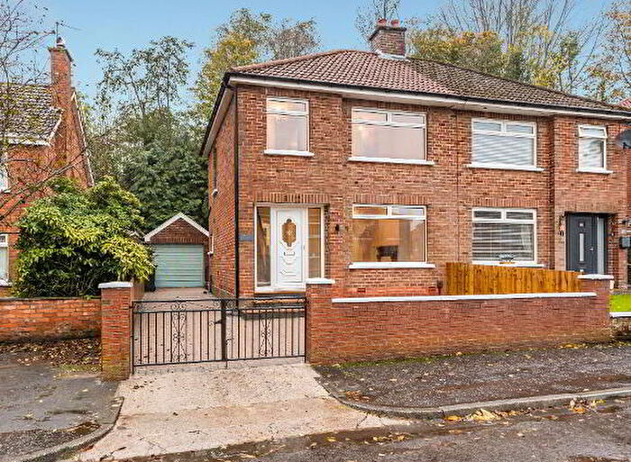 3 Bedroom Semi-Detached House For Sale In Orangefield Park, Belfast, BT5