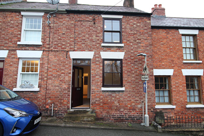 2 Bedroom Terraced House To Rent In Park Street, Denbigh, Denbighshire, LL16