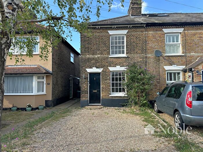 2 Bedroom End Of Terrace House To Rent In North Road, Brentwood, CM14