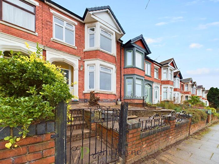 3 Bedroom Terraced House To Rent In Queen Isabels Avenue, Cheylesmore, Coventry, CV3