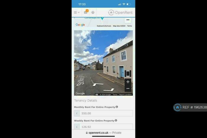 1 Bedroom Flat To Rent In Townend, Kirkcudbright, DG6