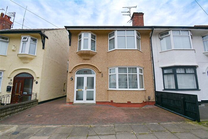4 Bedroom Semi Detached House For Sale In Willoughby Road, Wallasey, Wirral, CH44