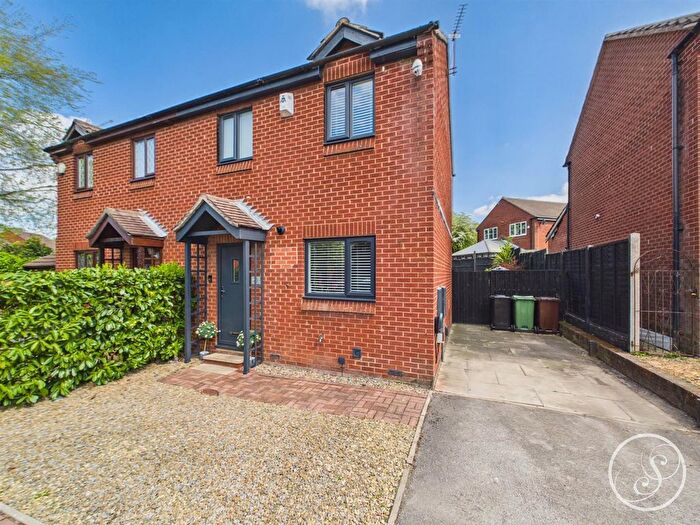 2 Bedroom Semi Detached House For Sale In Penlands Crescent, Leeds, LS15