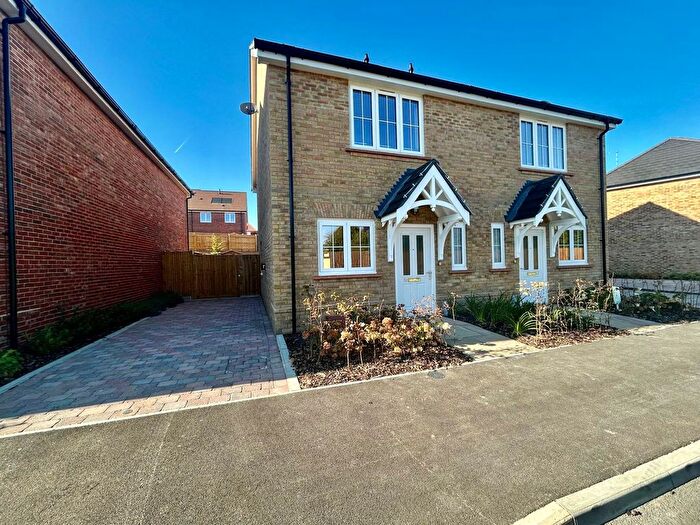 2 Bedroom Semi-Detached House To Rent In Featherfall Road, Crookham Village, Fleet, Hampshire, GU51
