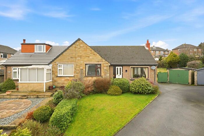 2 Bedroom Semi-Detached Bungalow For Sale In Birchington Close, Birchencliffe, Huddersfield, HD3