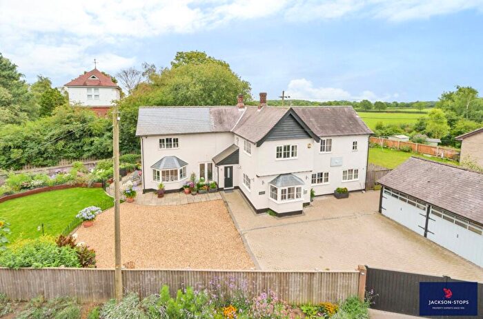 4 Bedroom Detached House For Sale In Cheveley Road, Saxon Street, Newmarket, Suffolk, CB8