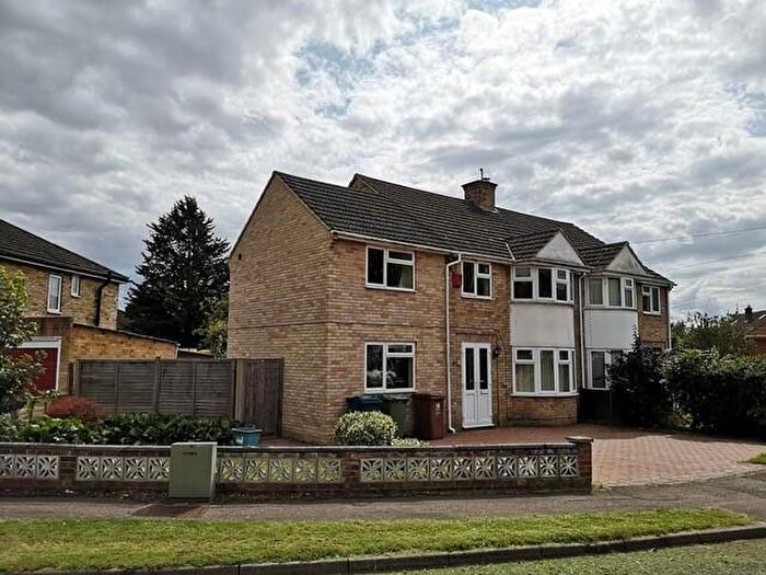 4 Bedroom Semi-Detached House To Rent In Elms Drive, Bed Hmo Property, OX3