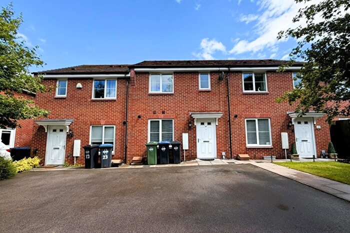 3 Bedroom Terraced House To Rent In Dorrit Place, Butterfield Gardens, Rugby, CV21