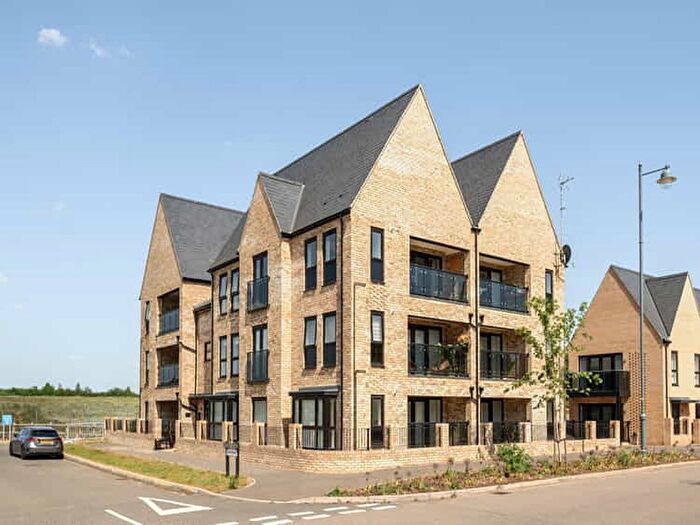 2 Bedroom Flat For Sale In Fitzroy Close, West Cambourne, Cambridge, CB23