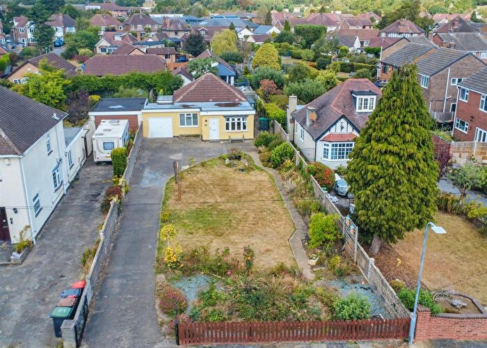 2 Bedroom Detached Bungalow For Sale In Rutland Avenue, Toton, NG9