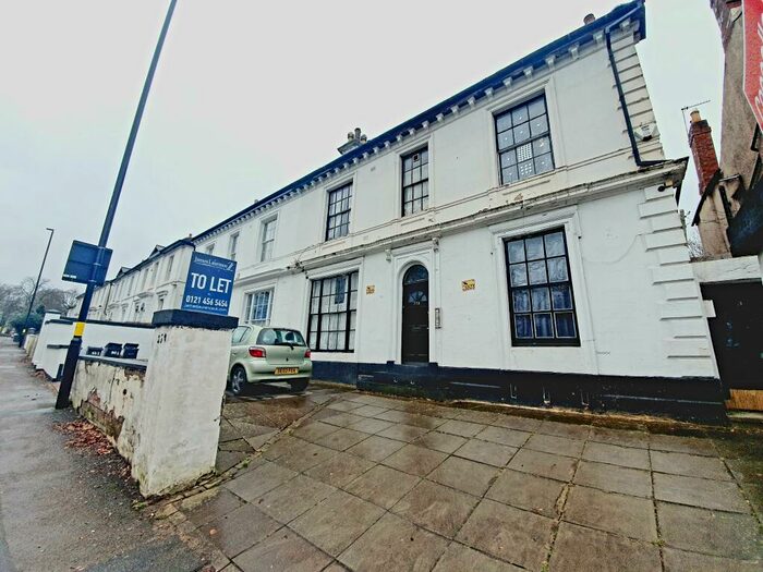 Studio To Rent In Monument Road, Birmingham, B16