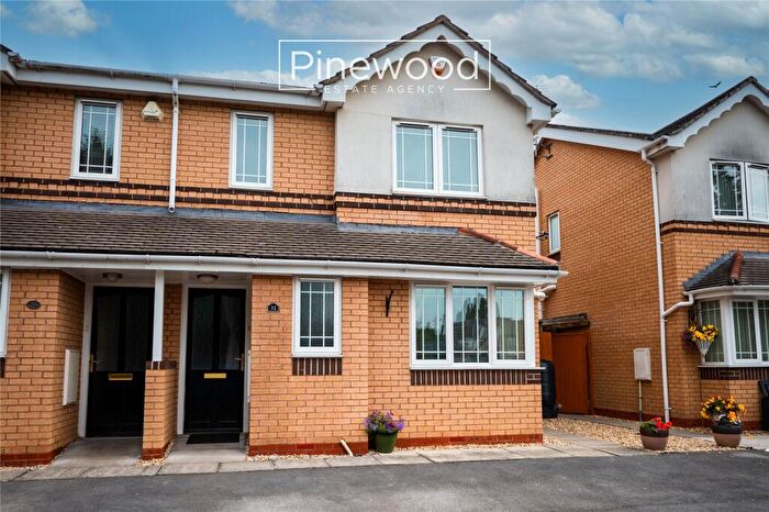 3 Bedroom Semi-Detached House For Sale In St. Davids Court, Connah's Quay, CH5