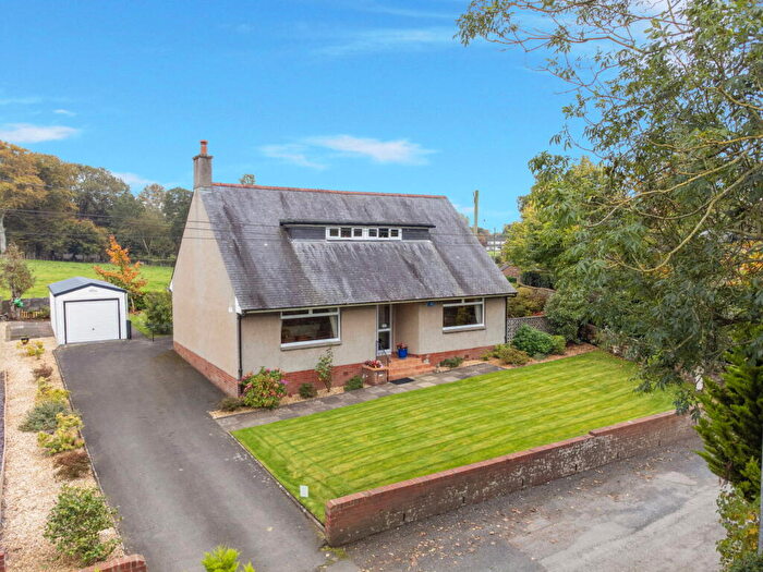 3 Bedroom Detached Bungalow For Sale In Nunholm Road, Dumfries, DG1