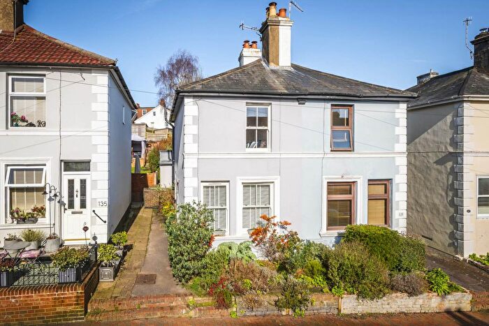 2 Bedroom Semi Detached House For Sale In Queens Road, Tunbridge Wells, TN4