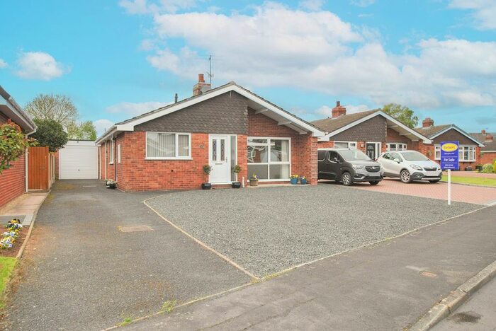3 Bedroom Detached Bungalow For Sale In Coppice Drive, High Ercall, Telford, TF6