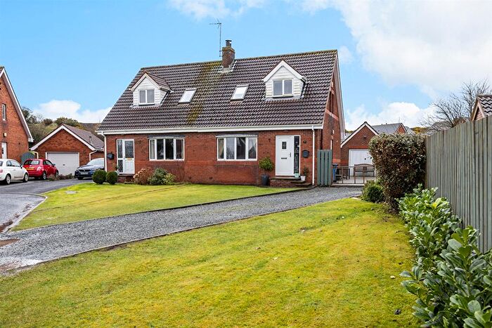 3 Bedroom Semi Detached House For Sale In Ashburn, Ballynahinch, BT24