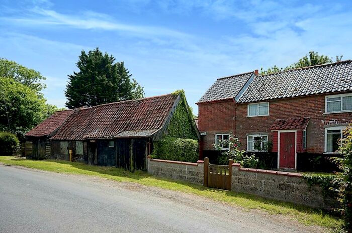 2 Bedroom Semi-Detached House For Sale In The Old Forge, St. Michael South Elmham, Bungay, NR35