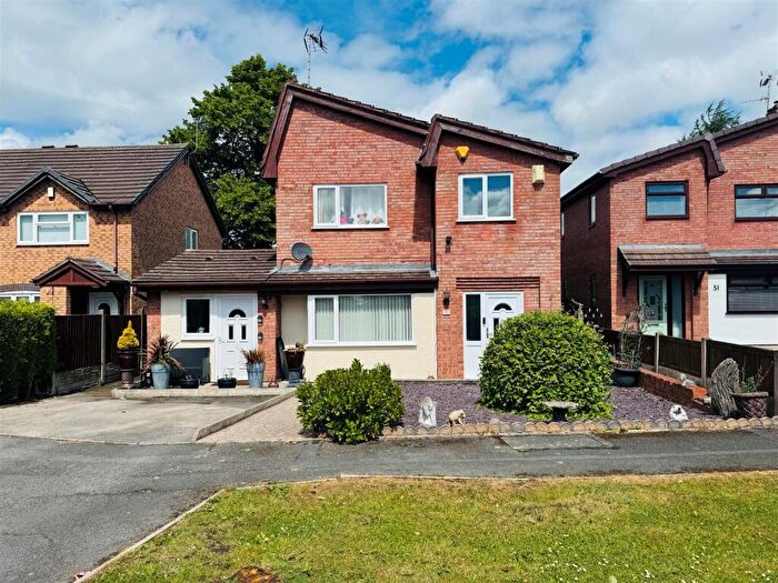 3 Bedroom Detached House For Sale In The Homestead, Wrexham, LL14