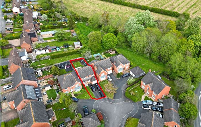 3 Bedroom Detached House For Sale In Bourne Close, Kington, WR7