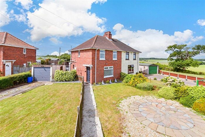 2 Bedroom Semi-Detached House For Sale In Adelaide Road, Elvington, Dover, Kent, CT15