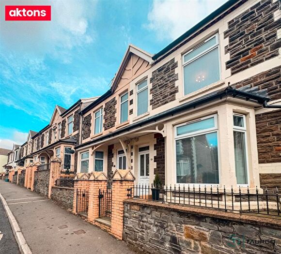 2 Bedroom Terraced House For Sale In De Winton Terrace, Llanbradach, Caerphilly, CF83