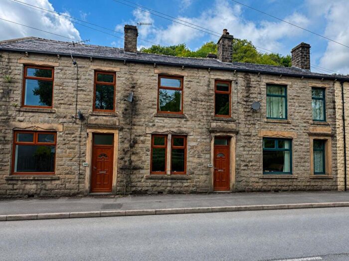 3 Bedroom Terraced House For Sale In Burnley Road East, Rossendale, Lancashire, BB4