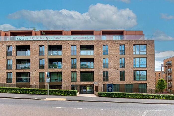 1 Bedroom Flat To Rent In Inglis Way, Wrest House, NW7