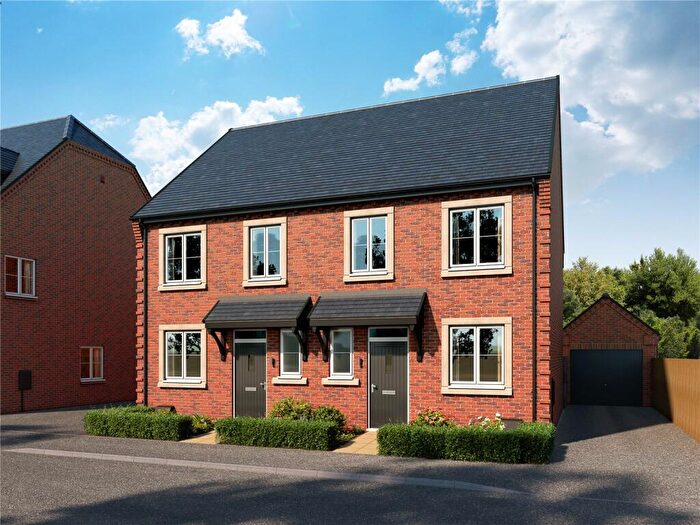 3 Bedroom Semi Detached House For Sale In Heyford Park, Upper Heyford, Bicester, Oxfordshire, OX25