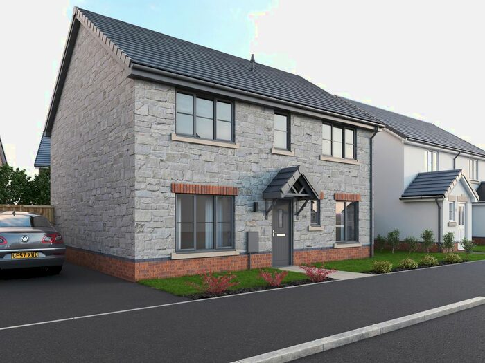 4 Bedroom Detached House For Sale In Merthyr Road, Govilon, NP7
