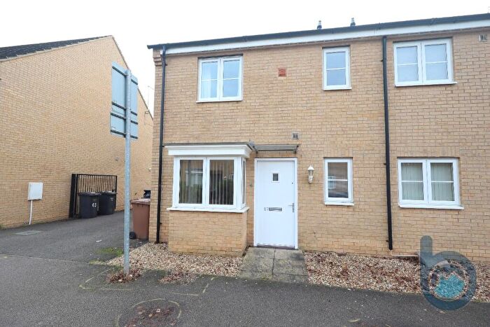 1 Bedroom End Of Terrace House To Rent In Apollo Avenue, Peterborough, Cambridgeshire, PE2