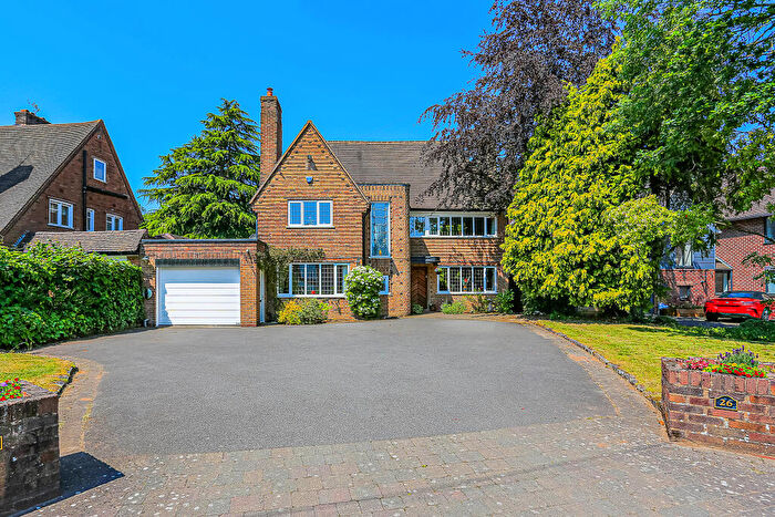 4 Bedroom Detached House For Sale In Lady Byron Lane, Knowle, Solihull, B93