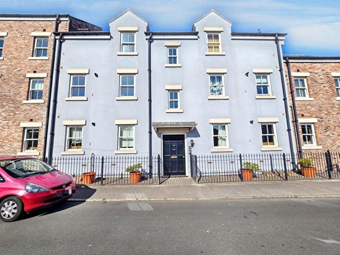 2 Bedroom Apartment For Sale In Tyne Green Mews, Hexham, Northumberland, NE46