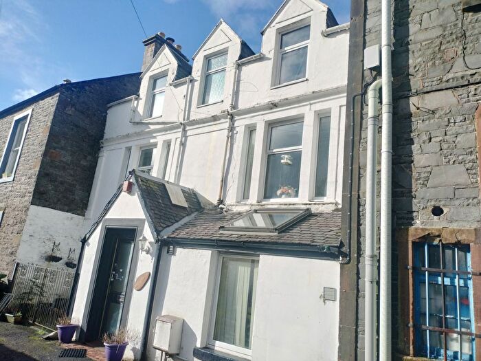 3 Bedroom Terraced House For Sale In Star Street, Moffat, DG10