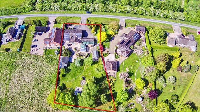 4 Bedroom Detached House For Sale In Hagnaby Lock, Stickney, Lincolnshire, PE22