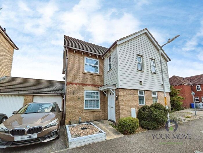 2 Bedroom Semi-detached House For Sale In Aster Road, Minster On Sea, Sheerness, Kent, ME12