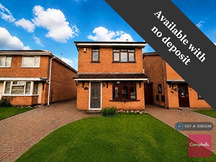 3 Bedroom Detached House To Rent In Hesketh Croft, Crewe, CW1