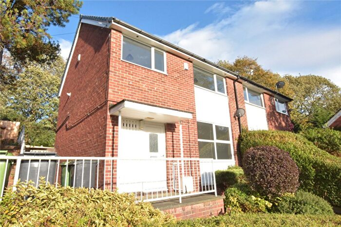 3 Bedroom Semi-detached House For Sale In Queenswood Gardens, Leeds, West Yorkshire, LS6