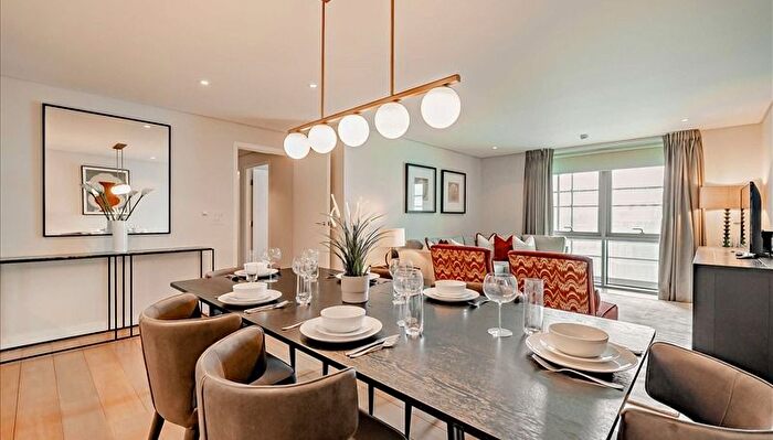 3 Bedroom Flat To Rent In Merchant Square East, Paddington, W2