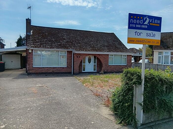 1 Bedroom Bungalow For Sale In Christine Close, Hucknall, Nottingham, NG15