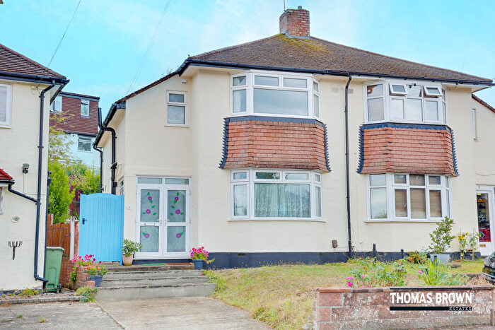 3 Bedroom Semi Detached House For Sale In Cocksett Avenue, Orpington, BR6