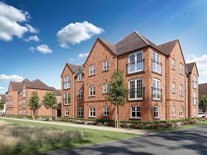 2 Bedroom Apartment For Sale In Meon Way Gardens, Langate Fields, Meon Vale, CV37