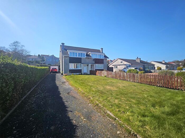 3 Bedroom Semi-Detached House For Sale In Alton Street, West Kilbride, KA23