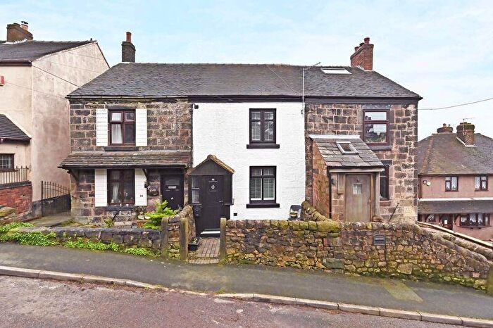 2 Bedroom Terraced House For Sale In Top Station Road, Mow Cop, Stoke-On-Trent, ST7