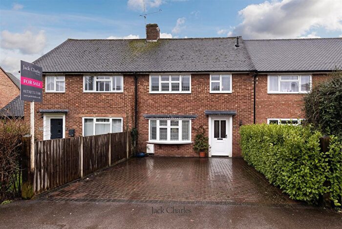 3 Bedroom Terraced House For Sale In Collet Road, Kemsing, Sevenoaks, TN15