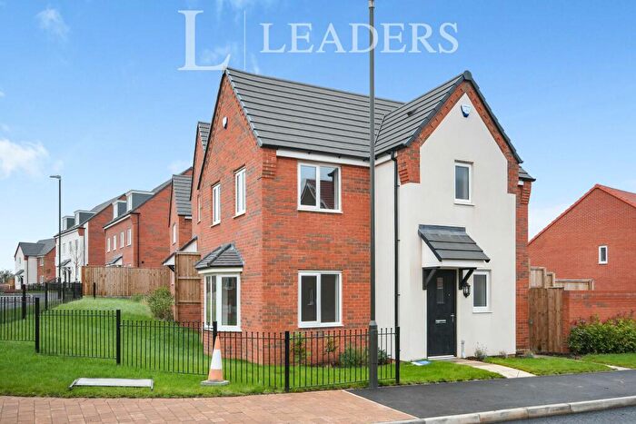 3 Bedroom Detached House To Rent In Kernel Drive, Shirebrook, NG20