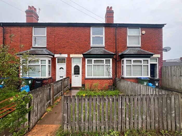 2 Bedroom Terraced House For Sale In Lime Grove, Off Florence Road, Smethwick, B66