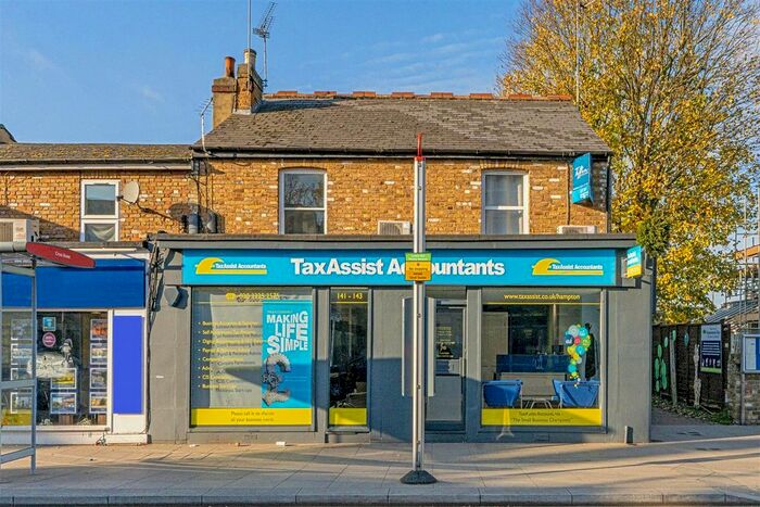 Studio To Rent In High Street, Hampton Hill, Hampton, TW12