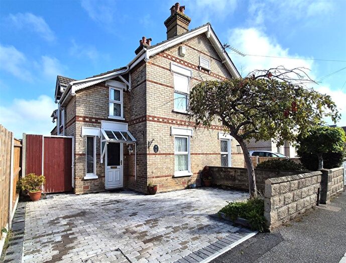 2 Bedroom Semi Detached House For Sale In Buckland Road, Parkstone, Poole, BH12