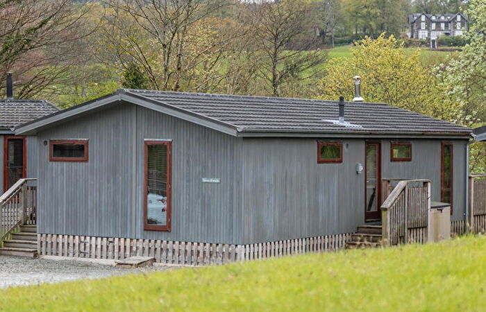 2 Bedroom Detached Bungalow For Sale In Sunnythwaite, Hawkshead Hall Lodges, Hawkshead, Ambleside, LA22