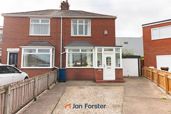 2 Bedroom Semi-Detached House For Sale In Brunton Avenue, Fawdon, NE3